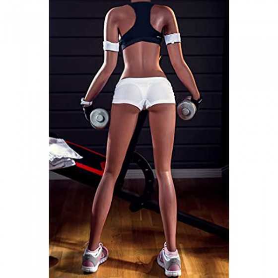 Realistic Sex Doll Lifelike Sex Dolls Full Size Women Torso Dolls Sex Soft TPE Silicone Sex Doll Full Body Sex Love Doll Life Si