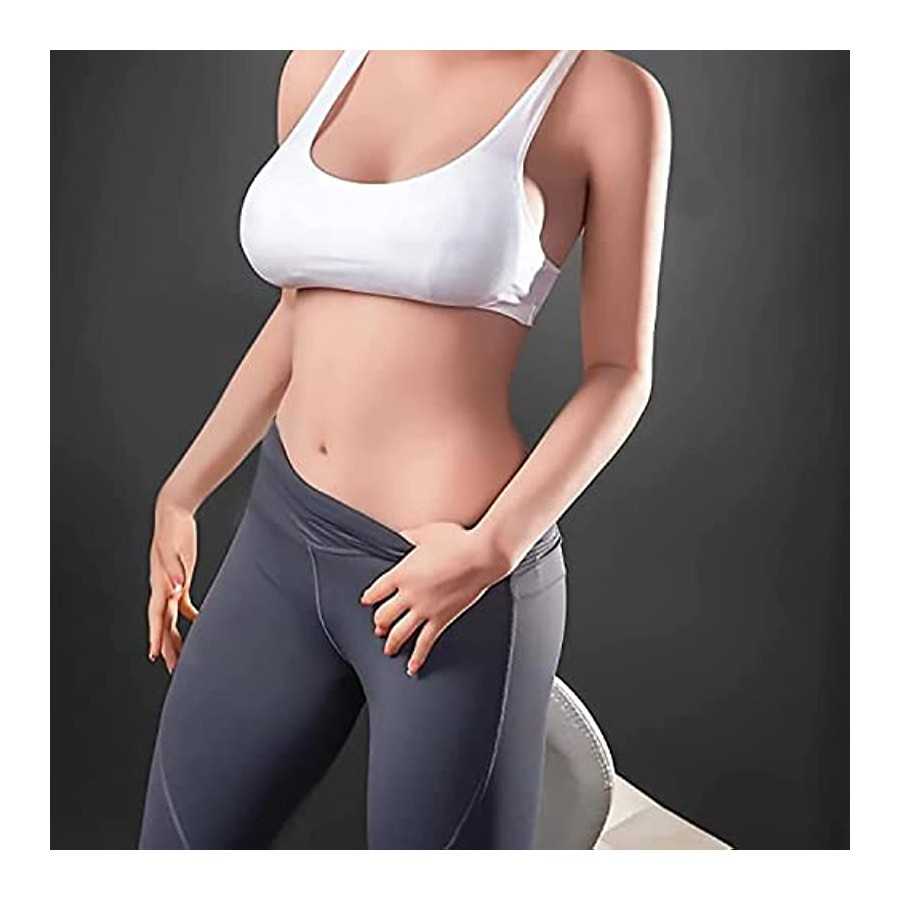 Realistic Sex Dolls TPE Silicone Women Torso Sex Doll Life Size Sex Doll for Men Love Doll Built in Metal Skeleton Full Size Adu