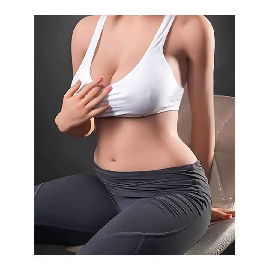Realistic Sex Dolls TPE Silicone Women Torso Sex Doll Life Size Sex Doll for Men Love Doll Built in Metal Skeleton Full Size Adu