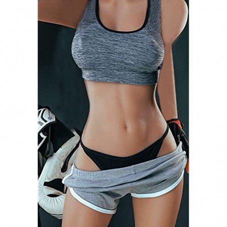 Real Sex Doll Women Torso  Adult Sex Toys TPE Silicone Doll Sex Full Body Sex Doll Full Size Love Dolls Life Size for Men Sex Doll USA in Stock 166CM/5.45Ft