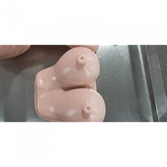 MoiDol 6.62 LB Lifelike Sex Doll Male Masturbator with Penetrateable Nipples Realistic Boobs,4-in-1 Adult Toys Love Doll Male Se