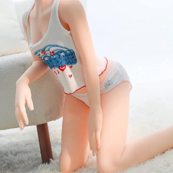  TPE Sex Doll Soft Silicone...