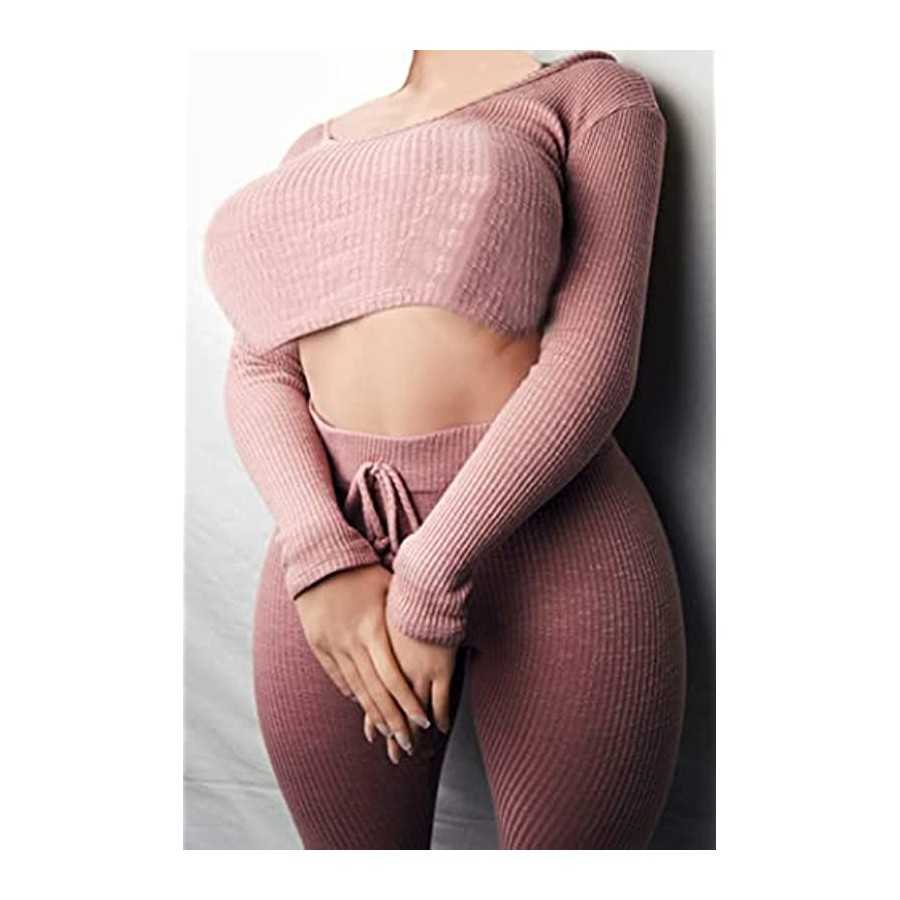 Adult Sex Dolls 163CM TPE Silicone Sex Doll Life Size for Men Full Body Big Breasts Sex Doll Real Women Torso Lifelike Love Doll