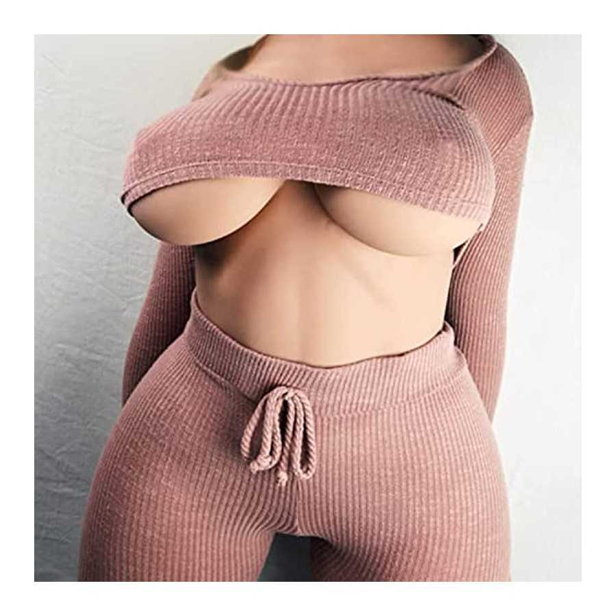 Adult Sex Dolls 163CM TPE Silicone Sex Doll Life Size for Men Full Body Big Breasts Sex Doll Real Women Torso Lifelike Love Doll