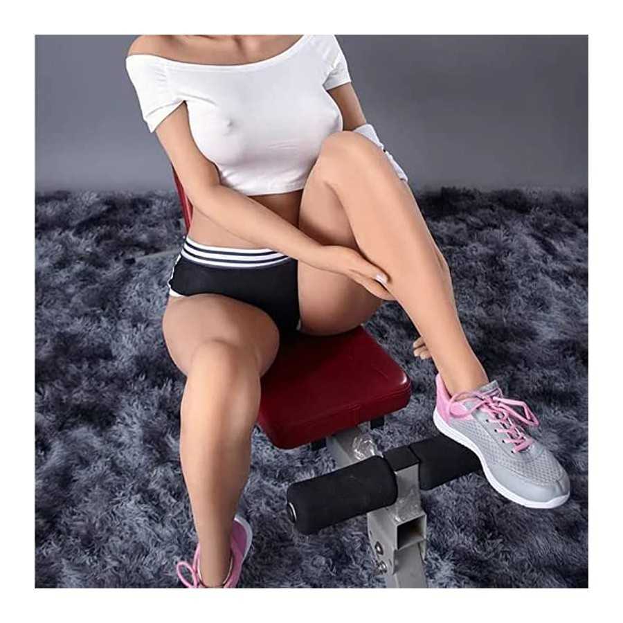 Big Breasts Sex Dolls TPE Sex Doll Silicone Women Torso Sex Doll Adult Sex Toy Men Sex Doll Life Size for Men Love Dolls with St