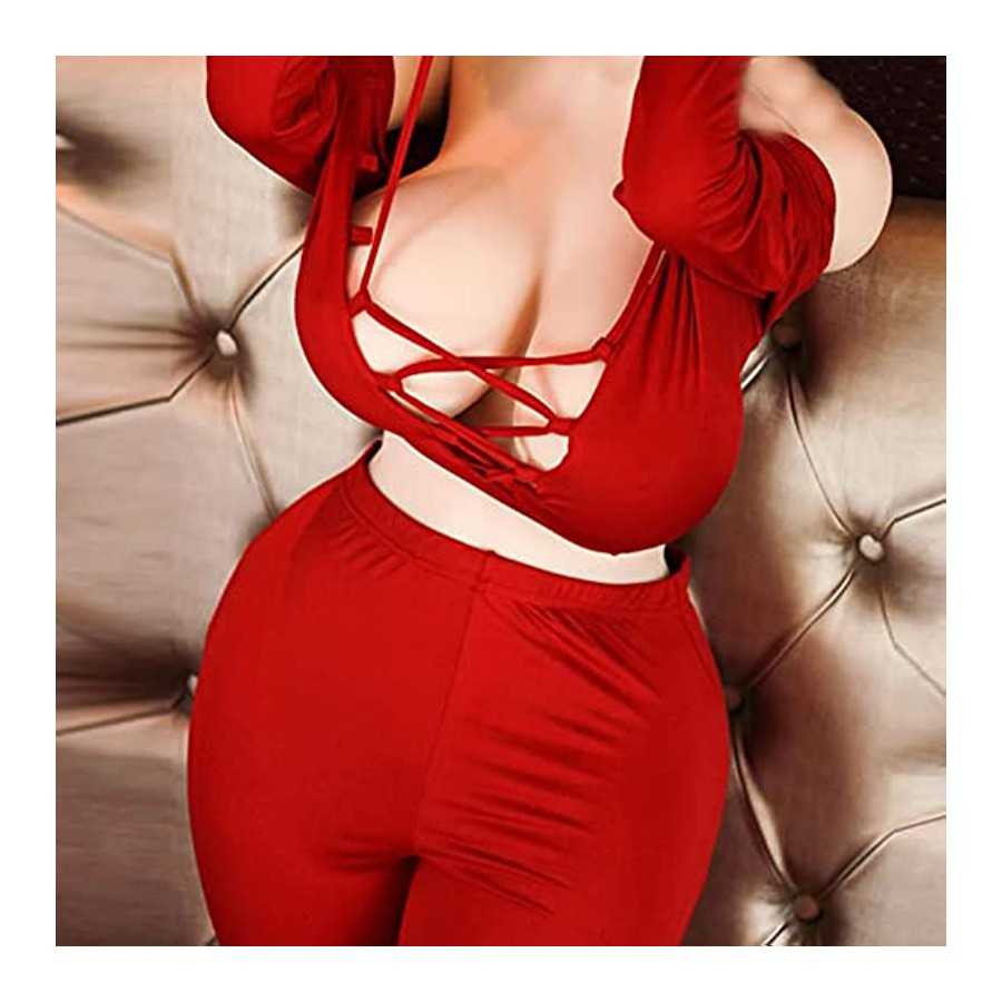 Full Body Sex Doll Shipped from The US Sex Life for Women TPE Silicone Adult is The Best Sex Partner for Men Famale Torso Dolls 