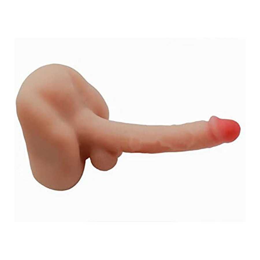 Daomo Female Sex Toy Realistic Dildo Sex Doll Male Torso Penis and Anal Doll,Realistic Dildo Sex Toy with Dual Channel and Flesh