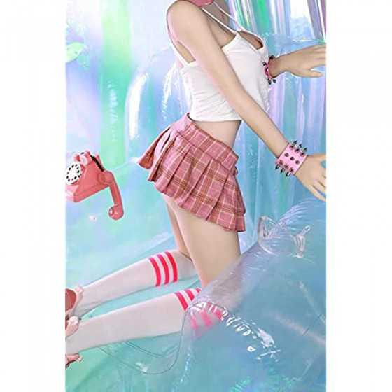 Full Size Sex Dolls Big Breast Lifelike Sex Doll TPE Silicone Sex Dolls Natural Skin Adult Sex Doll Life Size for Men Full Body 