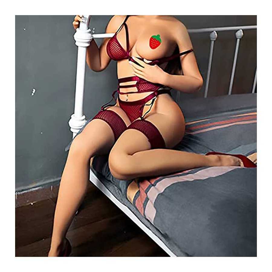 Lifelike Sex Doll Male Masturbator Sex Toys for Men Realistic Breast Adult Toys Love Doll Male Sex Toys for Men Masturbation Bre