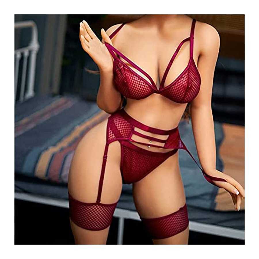 Lifelike Sex Doll Male Masturbator Sex Toys for Men Realistic Breast Adult Toys Love Doll Male Sex Toys for Men Masturbation Bre