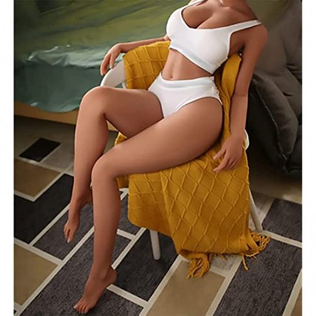 Sex Doll Life Size Sex Dolls for Men Adult Silicone Male Sex Doll Full Body Sex Love Doll Full Size Sexdoll Realistic Female Big Breast Big Butt Real Sex Love Dolls USA Shipping