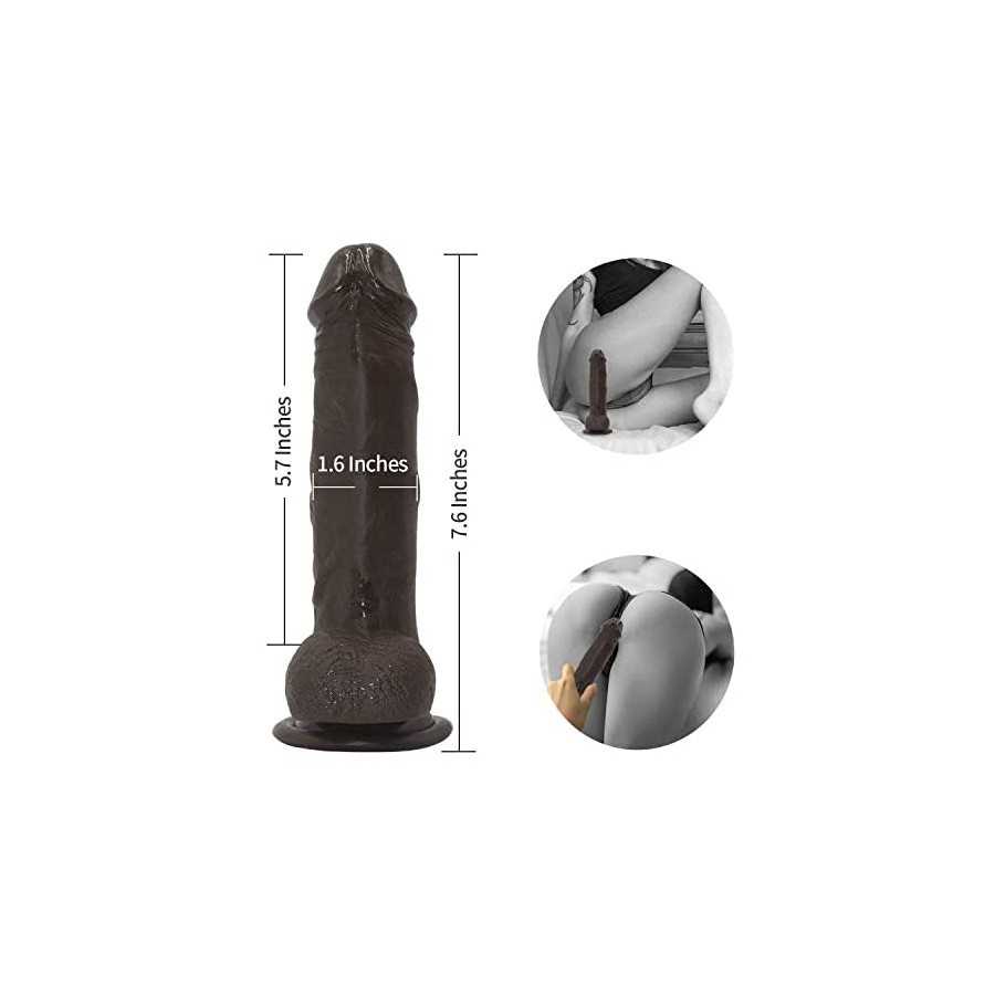 14 LB Sex Doll & 7.6inches Strap-on Dildo Realistic