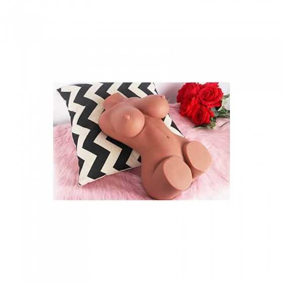 14 LB Sex Doll & 7.6inches Strap-on Dildo Realistic