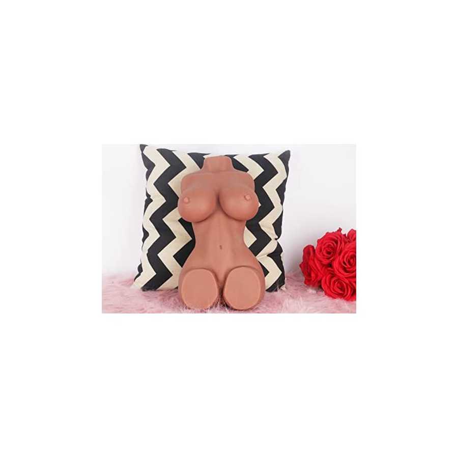 14 LB Sex Doll & 7.6inches Strap-on Dildo Realistic