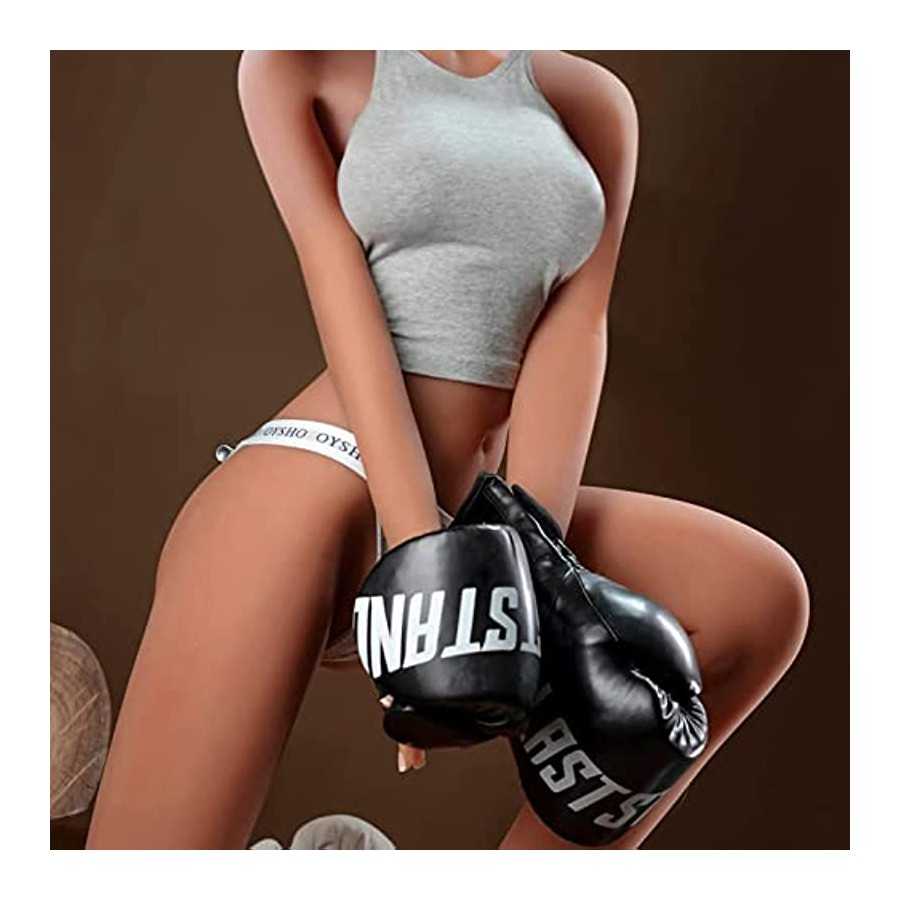 Realistic Female Sex Doll Torso Full Body Silicone Love Doll for Men with Big Breasts and Curvy Hips Adult Toys for Men USA in S