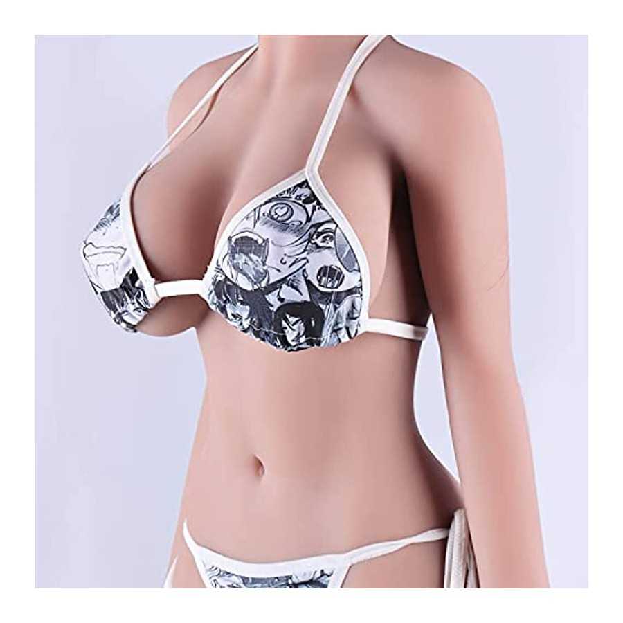 Sex Doll Full Body Life-Size Sexy Doll TPE Silicone Sex Doll Realistic Adult Love Doll for Men