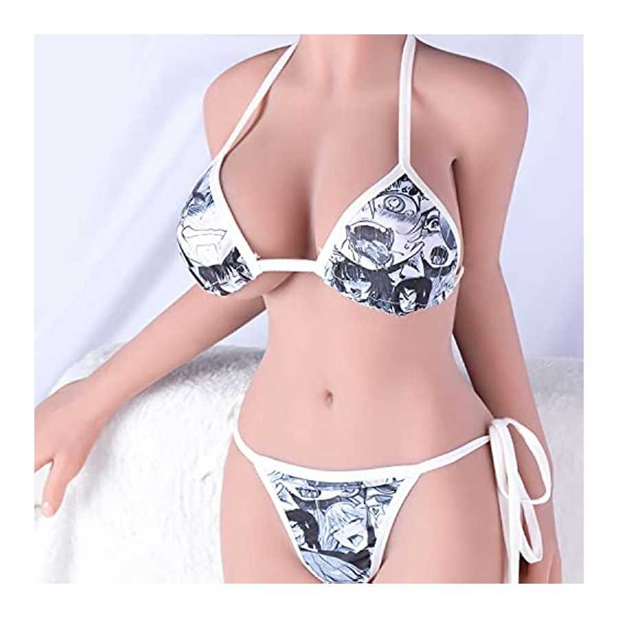 Sex Doll Full Body Life-Size Sexy Doll TPE Silicone Sex Doll Realistic Adult Love Doll for Men