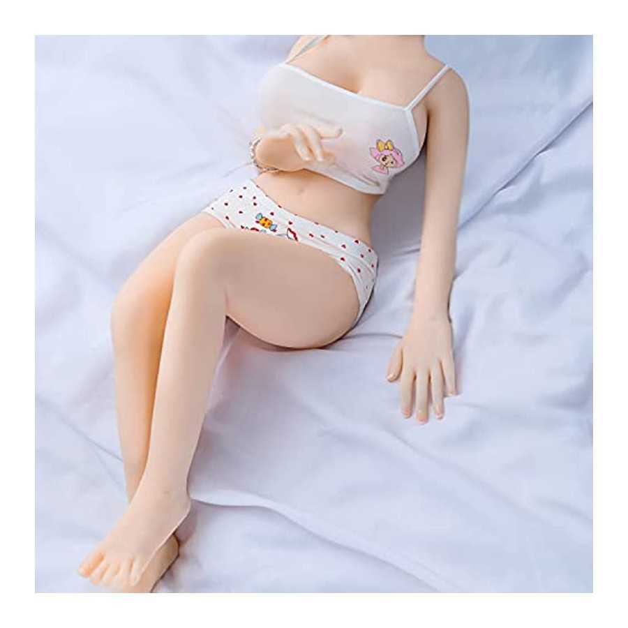 Natural Color Realistic TPE Sex Doll Soft Silicone Male Sex Doll Female Torso Full Size Love Doll for Male Masturbation Real Sex
