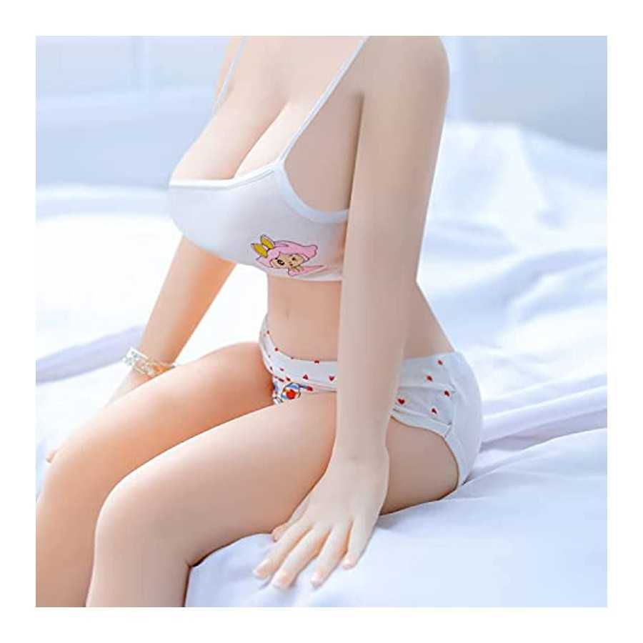 Natural Color Realistic TPE Sex Doll Soft Silicone Male Sex Doll Female Torso Full Size Love Doll for Male Masturbation Real Sex