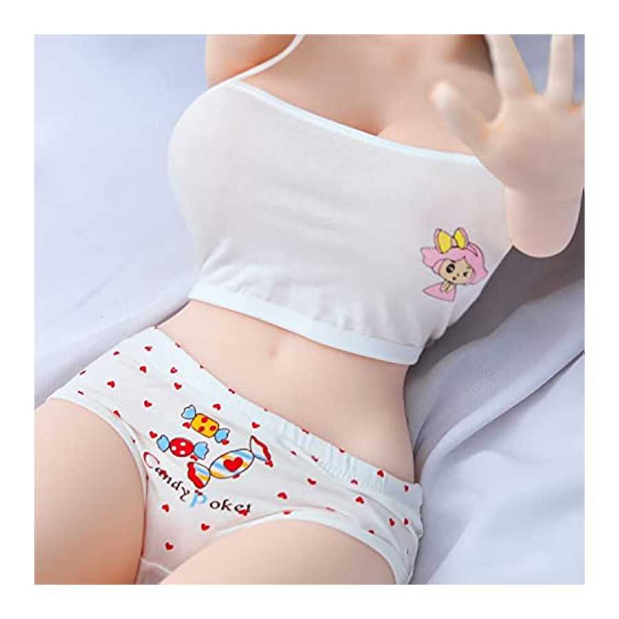 Natural Color Realistic TPE Sex Doll Soft Silicone Male Sex Doll Female Torso Full Size Love Doll for Male Masturbation Real Sex