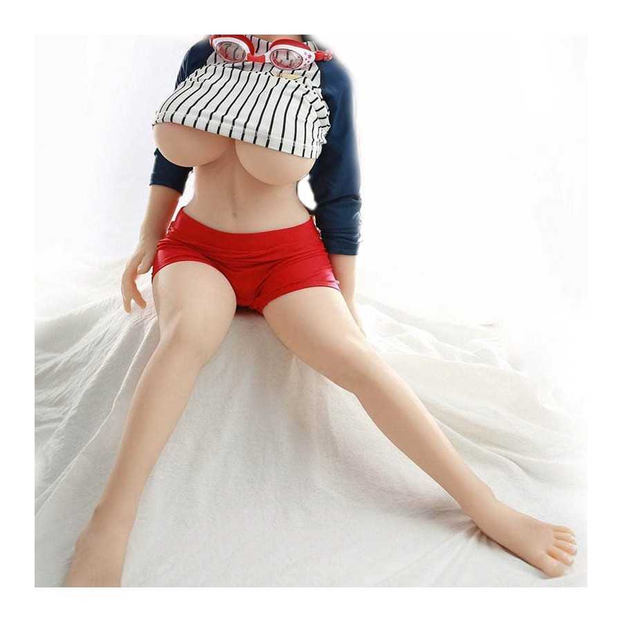 TPE Full Body Sex Doll Big Jelly Boobs Women's Torso Realistic Sex Doll with agina Anus Silicone Sex Doll for Male Sex Doll for 