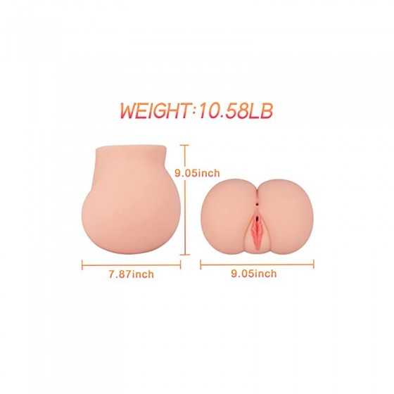 7.6inches Strap-on Dildo Realistic & 10.58 LB Sex Doll