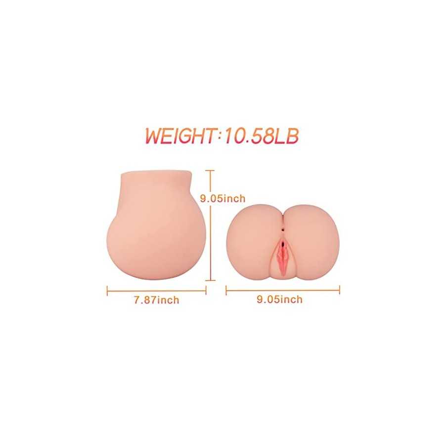7.6inches Strap-on Dildo Realistic & 10.58 LB Sex Doll