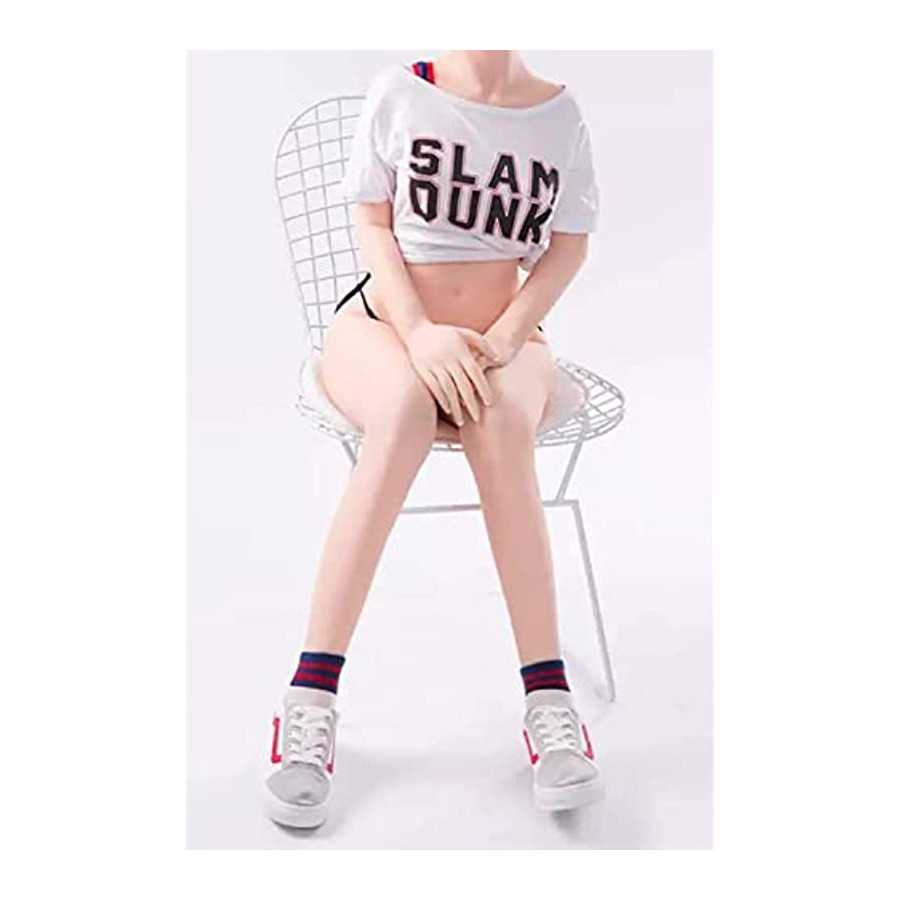 51LB Full Body Male Masturbator Sex Doll for Men Sex Doll Male Masturbator Pocket Pussy Life Size Female Torso Love Doll with Bo