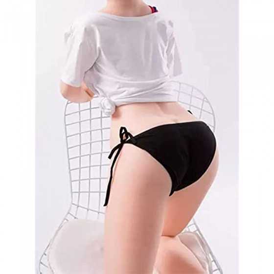 51LB Full Body Male Masturbator Sex Doll for Men Sex Doll Male Masturbator Pocket Pussy Life Size Female Torso Love Doll with Bo