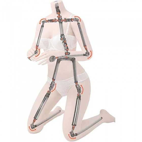 51LB Full Body Male Masturbator Sex Doll for Men Sex Doll Male Masturbator Pocket Pussy Life Size Female Torso Love Doll with Bo