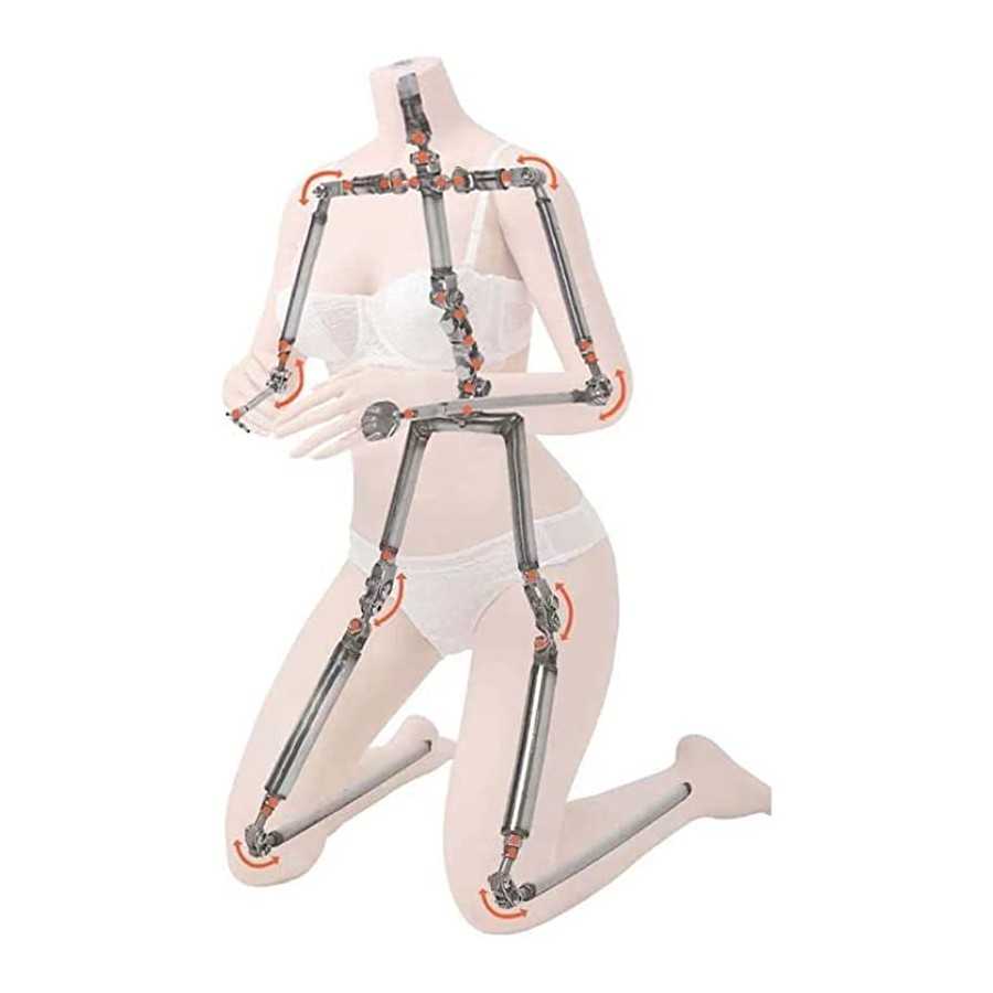 51LB Full Body Male Masturbator Sex Doll for Men Sex Doll Male Masturbator Pocket Pussy Life Size Female Torso Love Doll with Bo