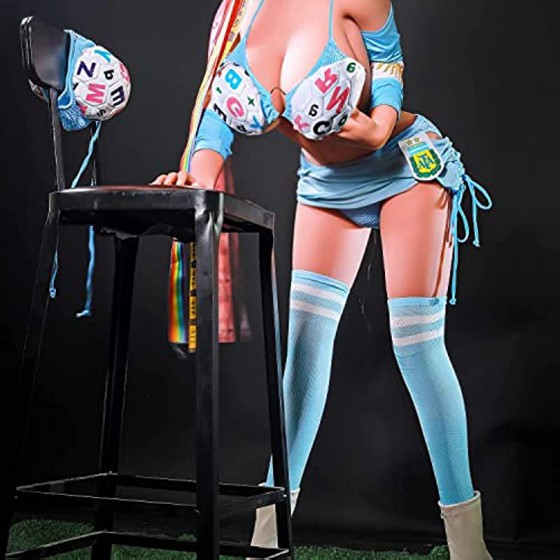 Adult Sex Doll with Metal...