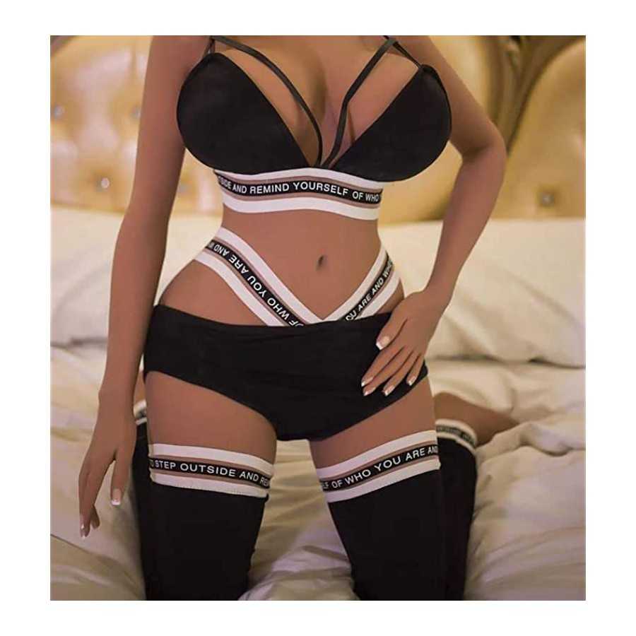 TPE Silicone Sex Doll for Men Torso Male with Big Boobs Butt Lifelike Male Sex Toy Torso Adult Love Doll Small Body Type USA in 