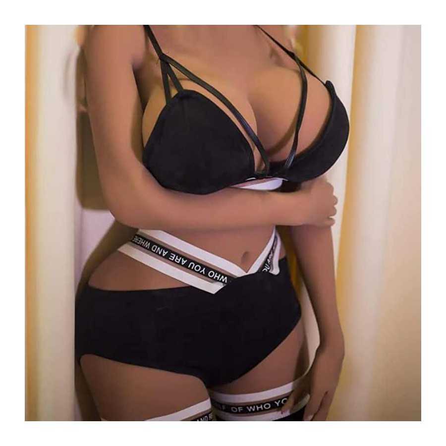TPE Silicone Sex Doll for Men Torso Male with Big Boobs Butt Lifelike Male Sex Toy Torso Adult Love Doll Small Body Type USA in 