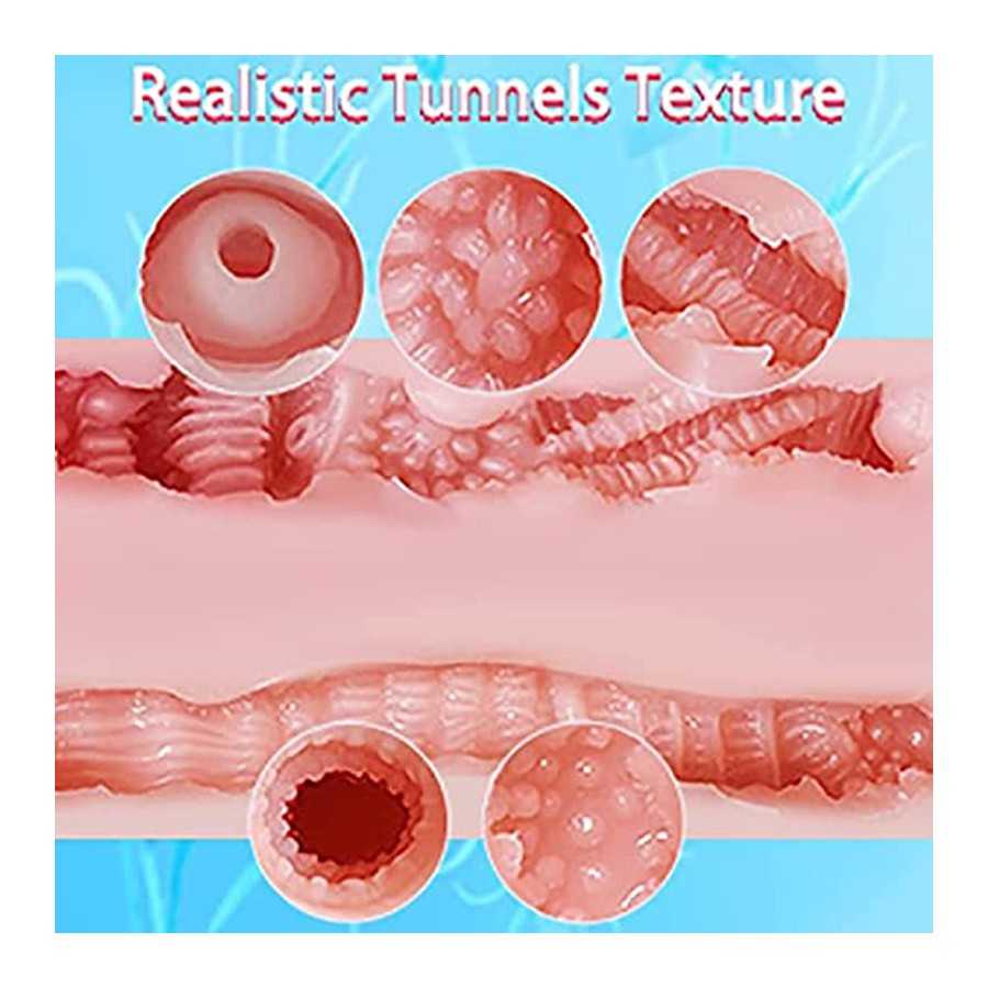 TPE Silicone Sex Doll for Men Torso Male with Big Boobs Butt Lifelike Male Sex Toy Torso Adult Love Doll Small Body Type USA in 