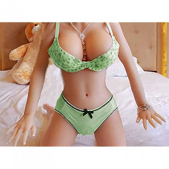 Silicone Sex Doll Jelly Boobs Sex Dolls Realistic Women's Torso Dolls Sex Full Body Sex Doll for Men Life Like Sexdoll Full Size