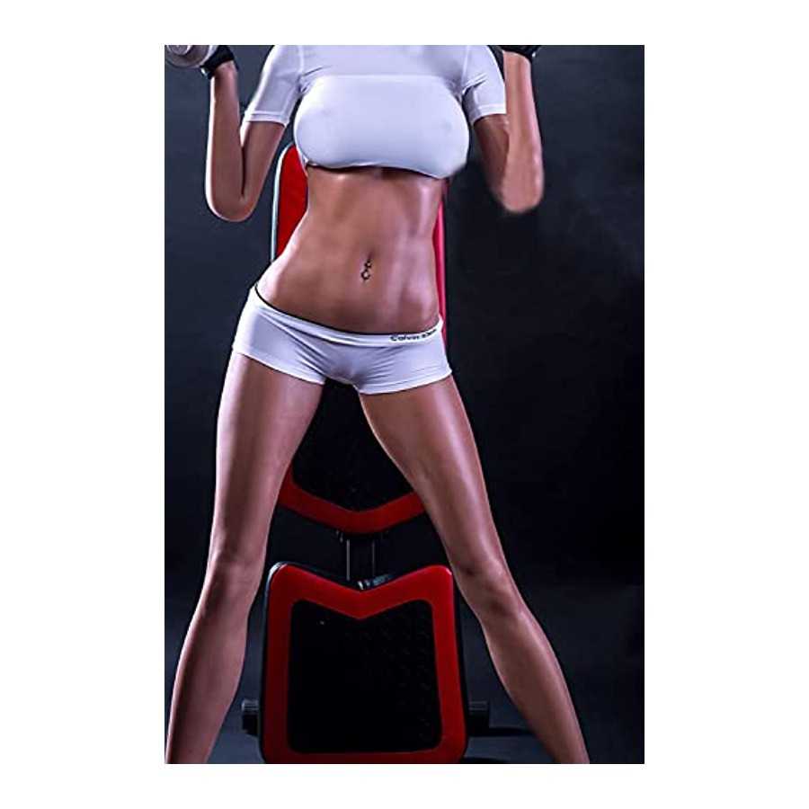 Love Doll Women Torso Life Size for Men TPE Silicone Sex Doll Adult Sex Toys Doll Sex Love Dolls with Standing Feet Love Doll US