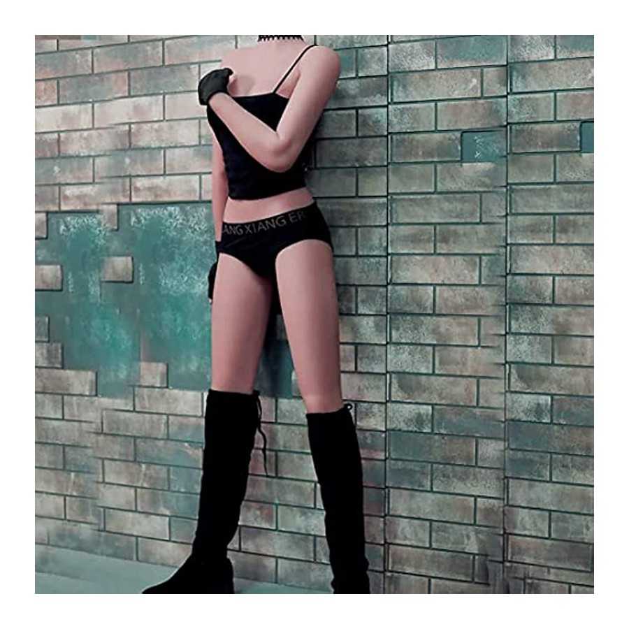 Silicone Doll 168cm Full Body Sex Doll Life Size Male Dolls for Women Full Body Sex-Sexy Dolls Made of TPE Material,Good Elastic