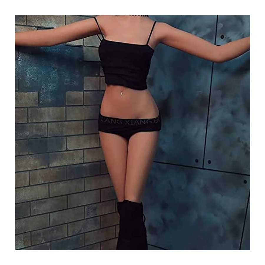 Silicone Doll 168cm Full Body Sex Doll Life Size Male Dolls for Women Full Body Sex-Sexy Dolls Made of TPE Material,Good Elastic