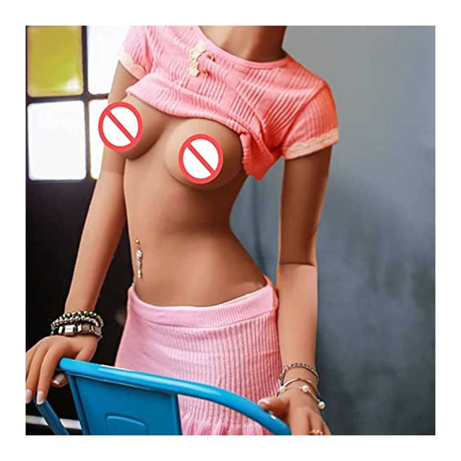 TPE Sex Doll 5.2Ft Silicone Adult Sex Dolls Full Body Life Size Sex Doll for Men Full Size Sexy Dollsforman Full Body Love Doll 