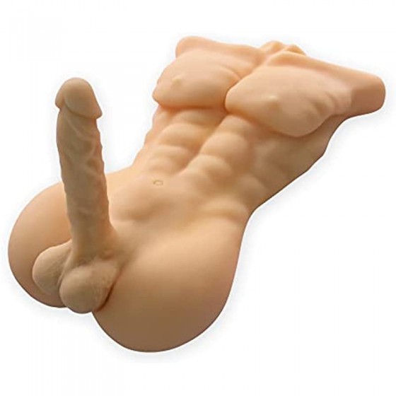 Male Torso Penis Sex Doll...