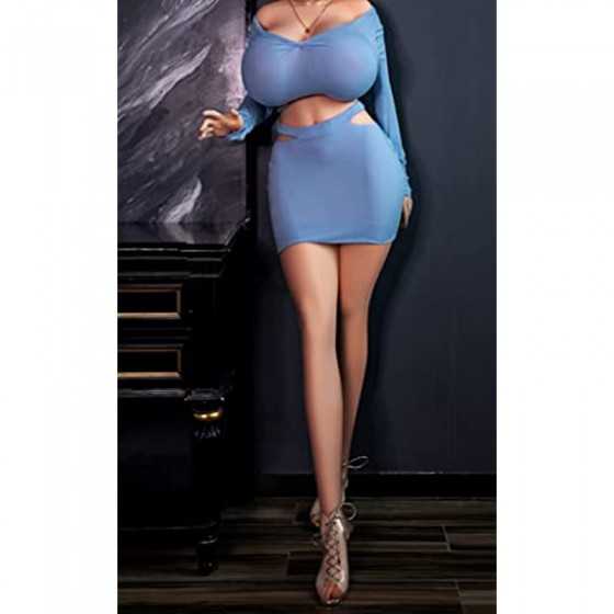 113Lb 5.45ft Sex Doll Sex Dolls Toys for Men's Sex Silicone Doll Full Body Sex Silicone Dolls for Real Sex Sex Doll for Men Sex 