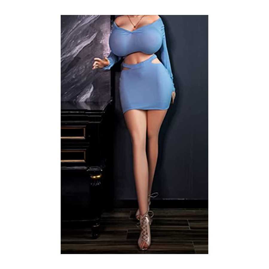 113Lb 5.45ft Sex Doll Sex Dolls Toys for Men's Sex Silicone Doll Full Body Sex Silicone Dolls for Real Sex Sex Doll for Men Sex 