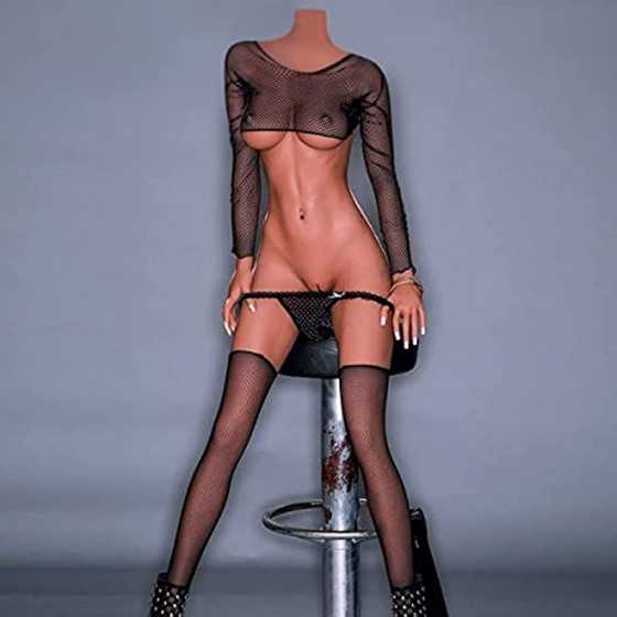 166cm TPE Solid Full Body Adult Real Torso Love Dolls for Men Sex Realistic Tan Skin Lifesize Sex Doll with Flexible Metal Skele