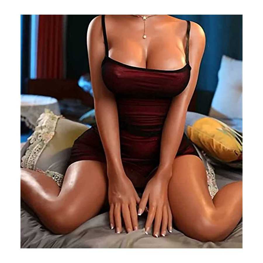 Silicone Sex Doll Women Torso TPE Solid Sex Doll, Full Body Sex Dolls Life Size for Men, Full Size Male SexDoll Real Love Dolls 