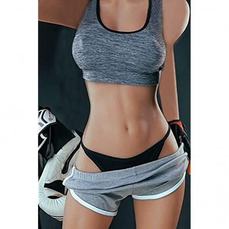 Adult Sex Doll 157cm Full Body Sex Dollsforman Reality Sex Dolls for Men Full Size TPE Love Dolls Built-in Metal Skeleton Can Change Any Posture Feellike Real Female Skin Live Toys US Stock