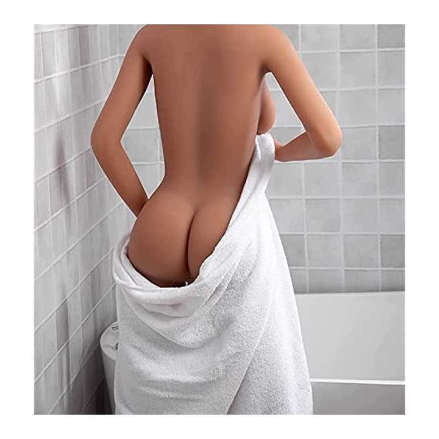 Male Sex Dolls Realistic Sex Doll for Men TPE Silicone Doll Sex Full Body Female Torso Life Size Sex Doll Lifelike Adult Sex Toy