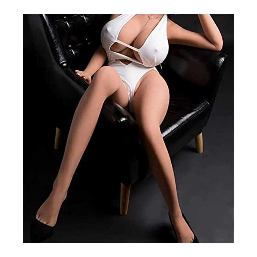 Big Breasts Female Doll Torso Sex 5.34ft Sex Doll Silicone Doll Full Body Sex Doll Women's Torso Life Like Full Size Doll Love S