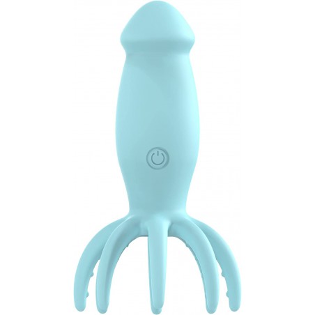 Realistic Double-Sided Dildo，10 Vibration Frequency Nipple Massager Flexible Silicone Rechargeable Clitoral Vibrator Adult Sex T