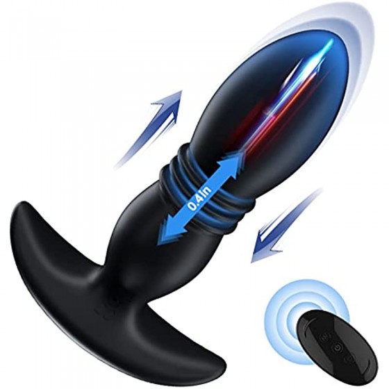 Anal Vibrator Thrusting...